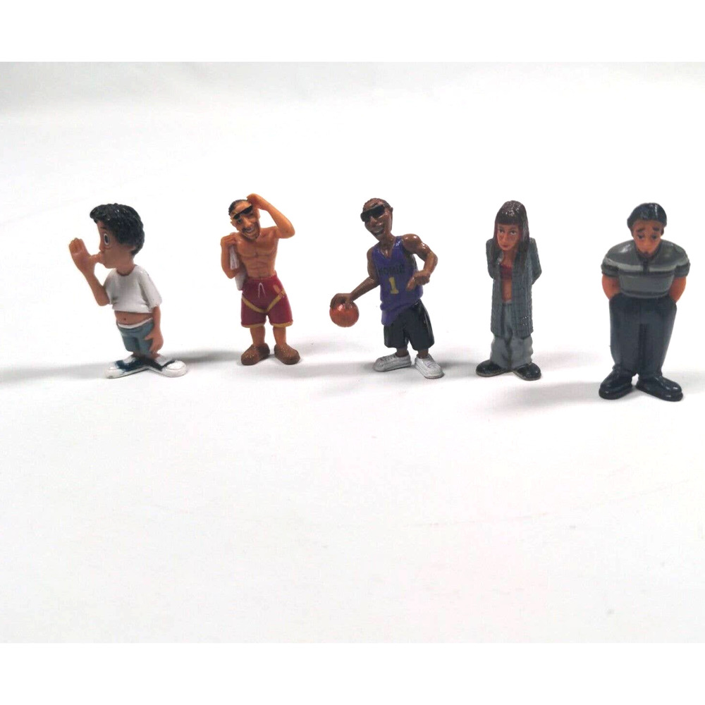 HOMIES MINI FIGURES LOT OF 5 MIXED SERIES